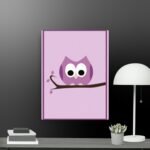 Owl canvas