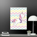Unicorn canvas