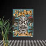 Its surfing paradise canvas