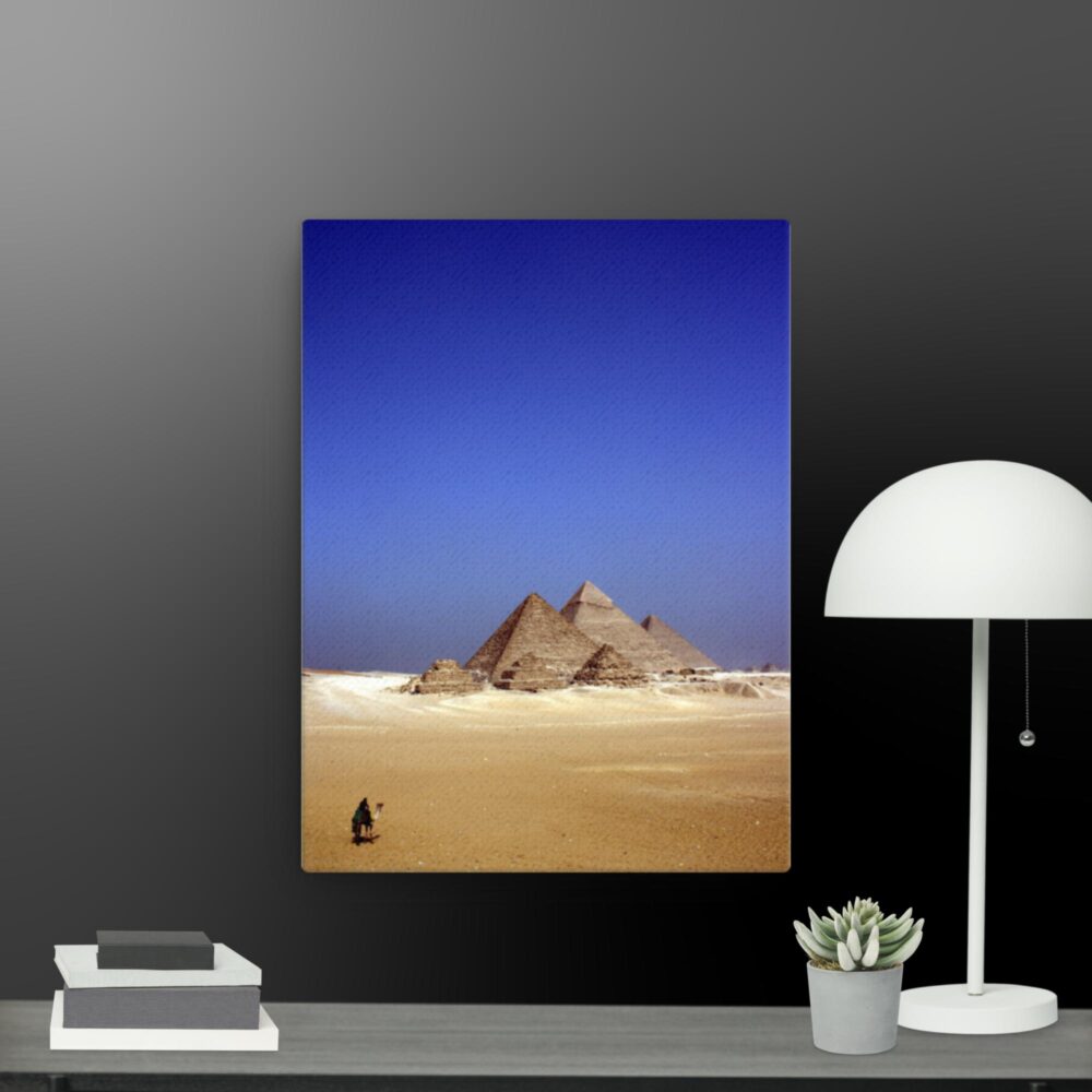 The Pyramids canvas