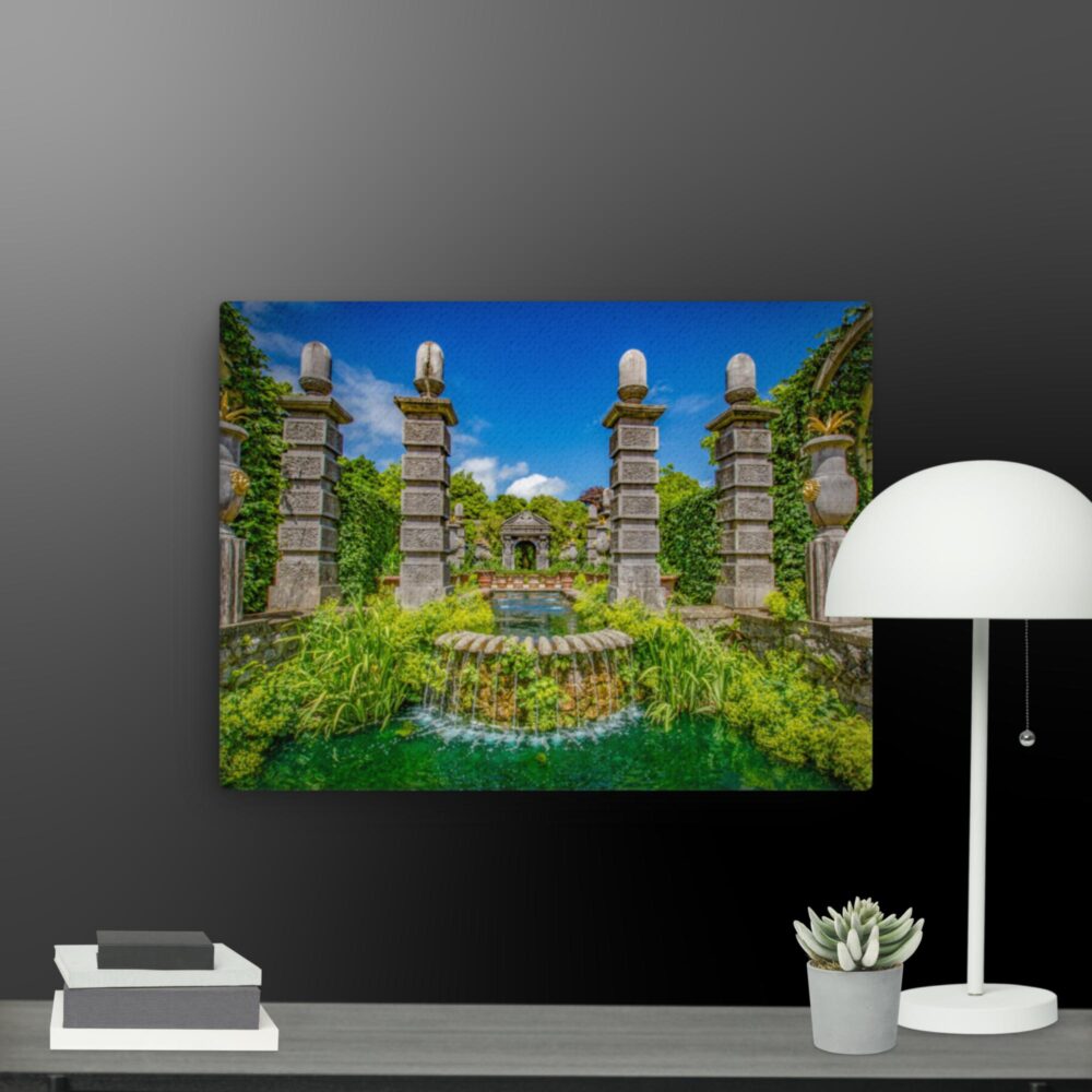 The Temple canvas - Image 2