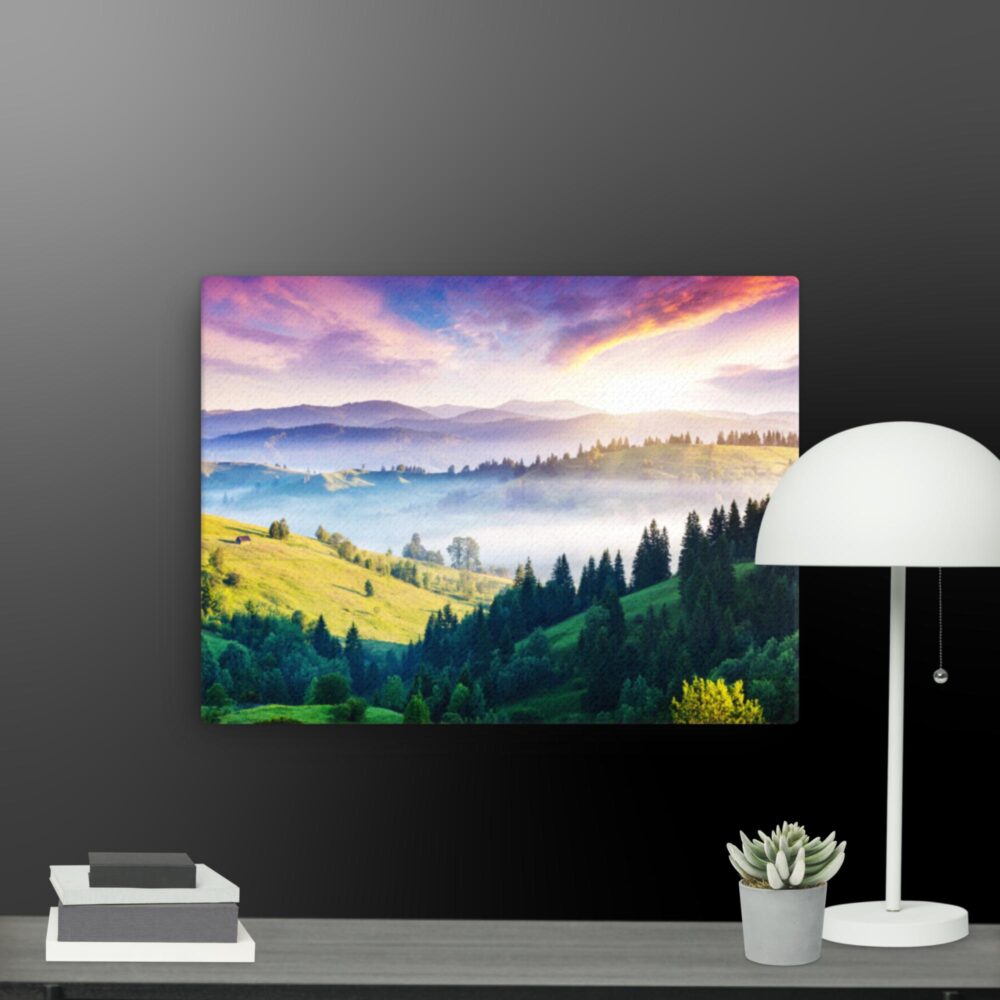 Bright Skies canvas - Image 2