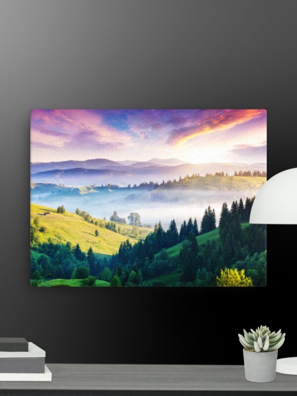 Bright Skies canvas - 12×16