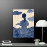 A Cloudy Day canvas