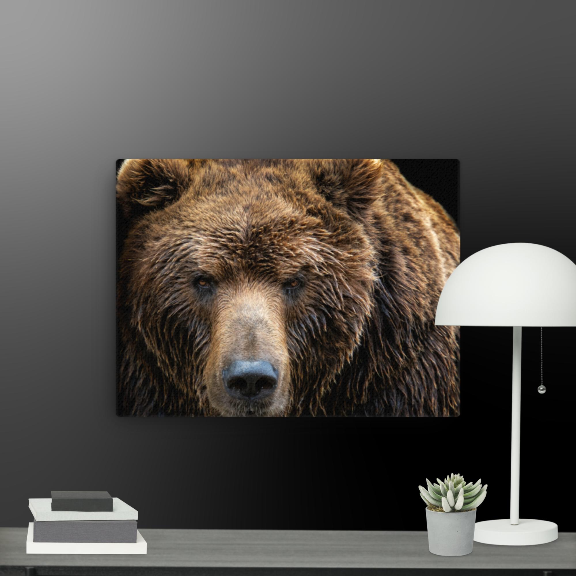 Grizzly Bear canvas - Image 2