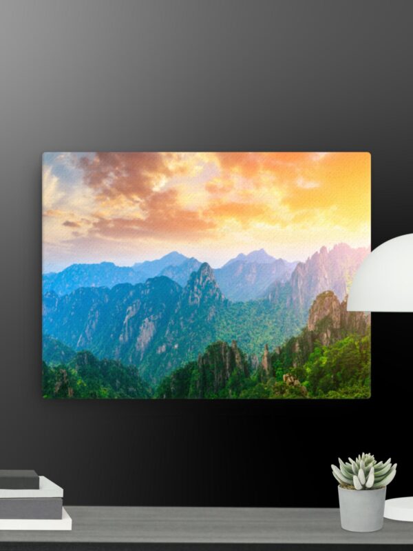 Colourful Skies canvas - 12×16