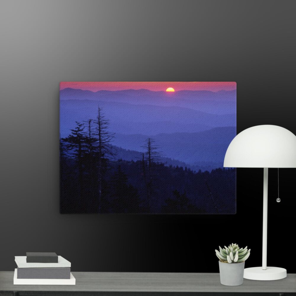 Purple Mist canvas - Image 2