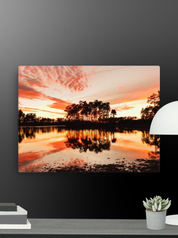 Orange Skies canvas - 12×16