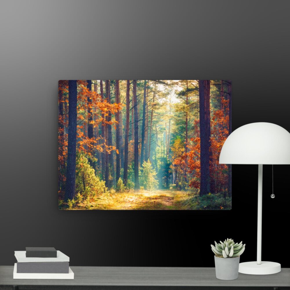 The Woods canvas - Image 2