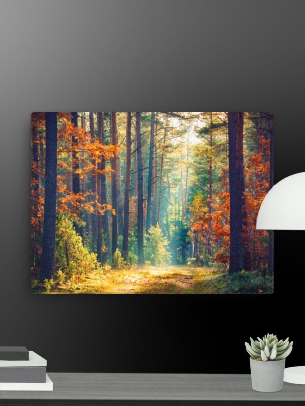 The Woods canvas - 12×16