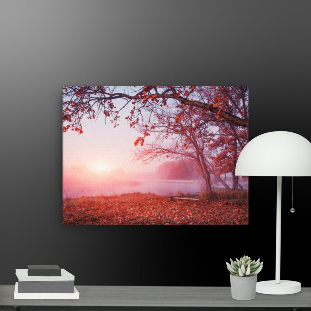 Misty Skies  canvas - Image 2