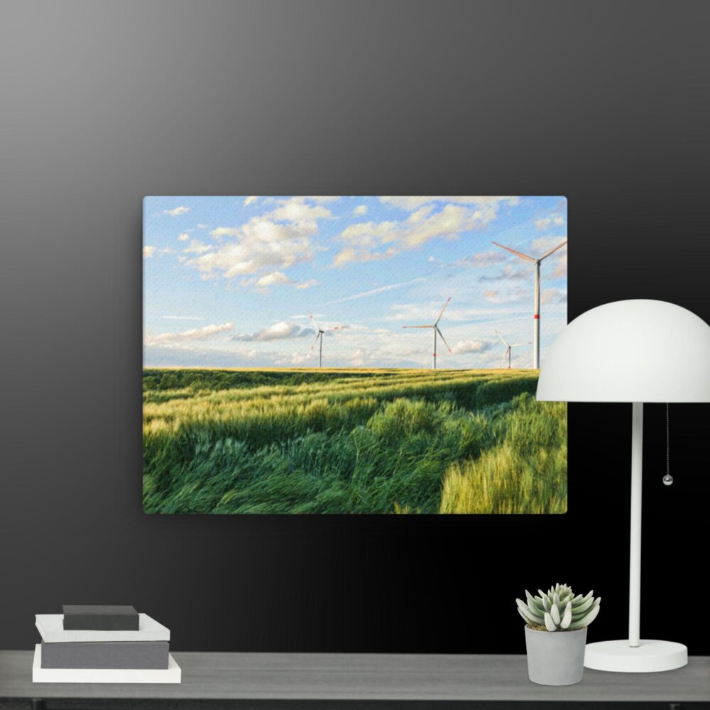Windmills canvas - Image 2