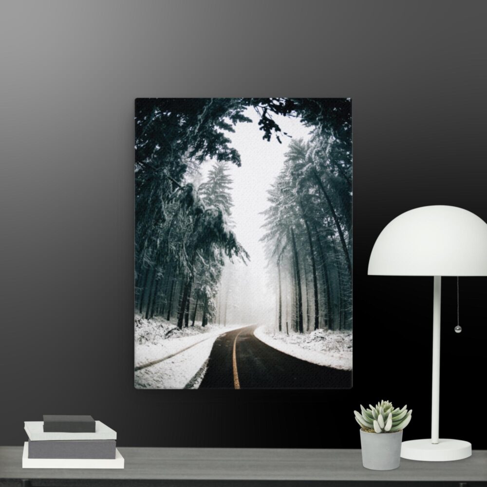 The Winter Scene canvas