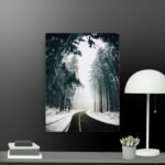 The Winter Scene canvas