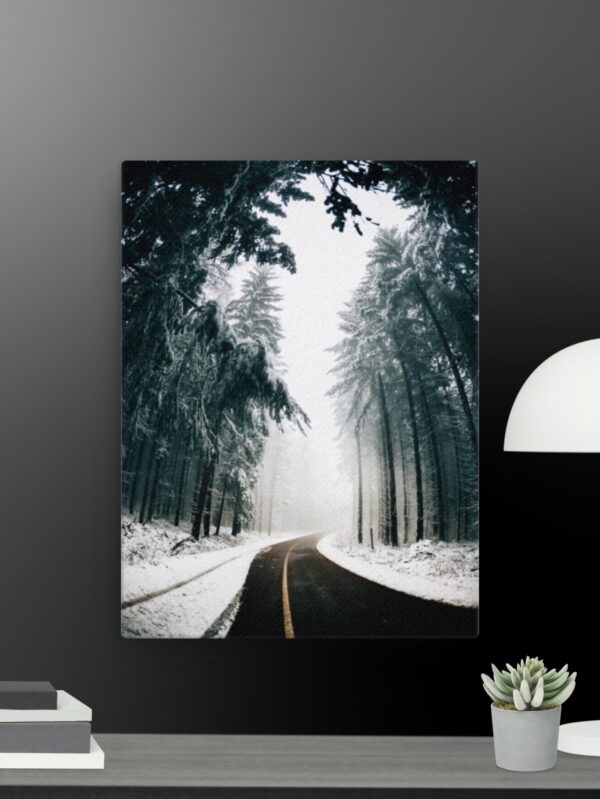 The Winter Scene canvas - 12×16