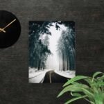 Wintery Scene canvas