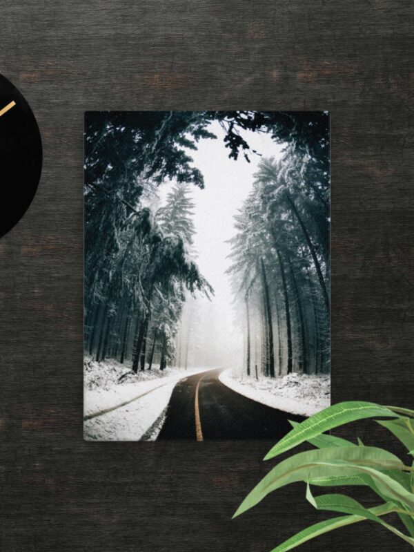 Wintery Scene canvas - 12×16