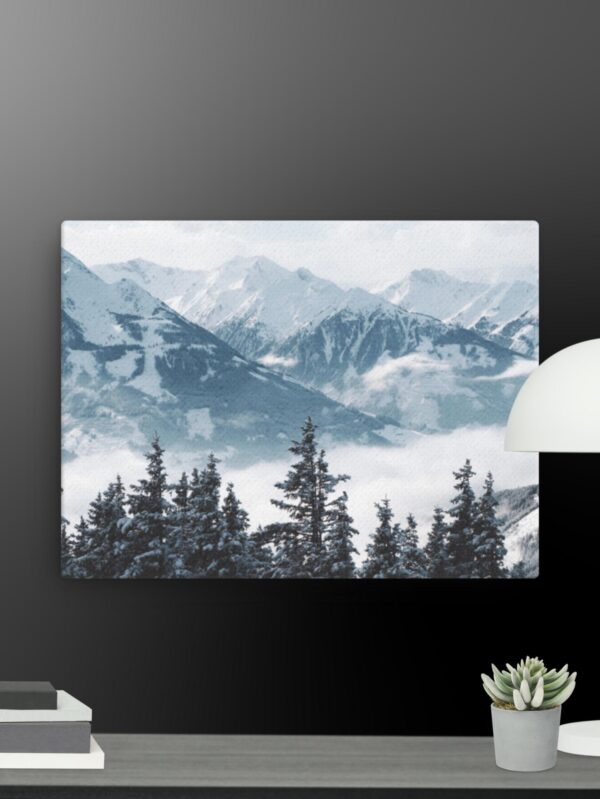 Mountain Scene canvas - 12×16
