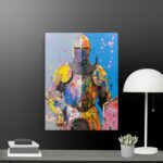 Pop Art Soldier canvas