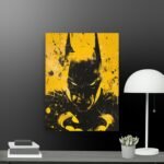 Pop Art Batman canvas