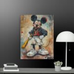 Mickey Mouse canvas