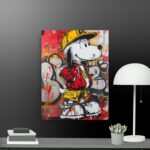 Snoopy canvas