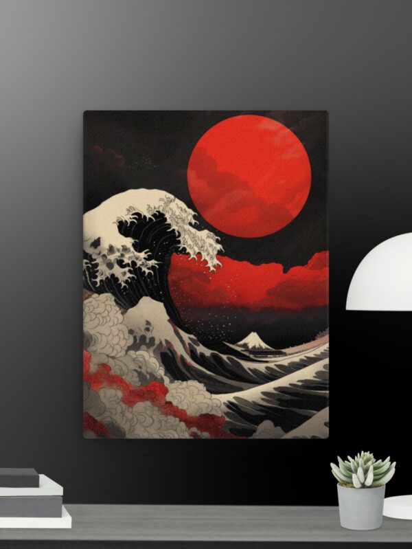 Asia Sun canvas - 12×16