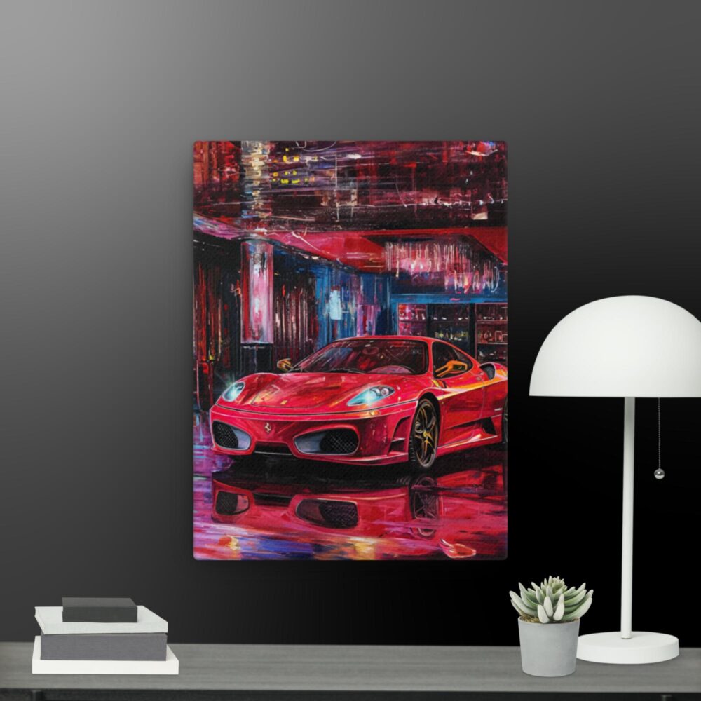 Car Collection Series 1 canvas - Image 2