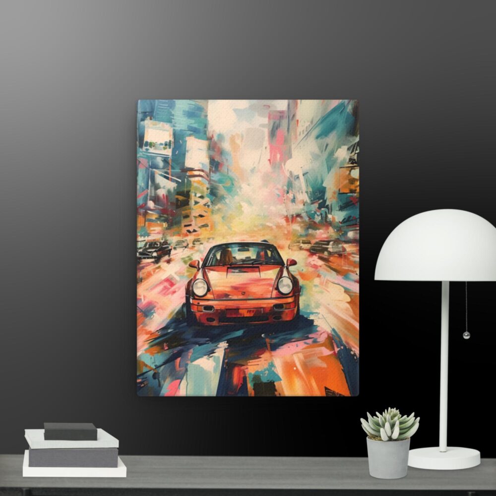 Car scatter collection canvas - Image 2