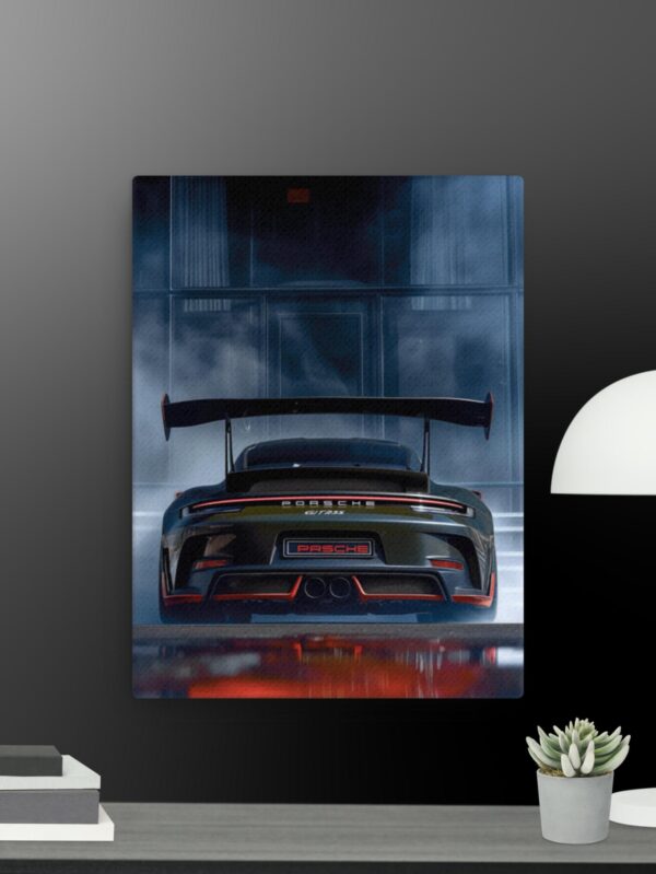 Porsche Canvas - 12×16
