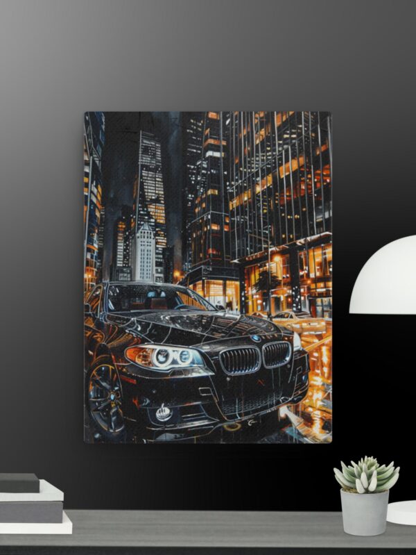BMW canvas - 12×16