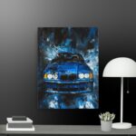 BMW Scene canvas