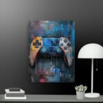 Gaming Pop Art canvas