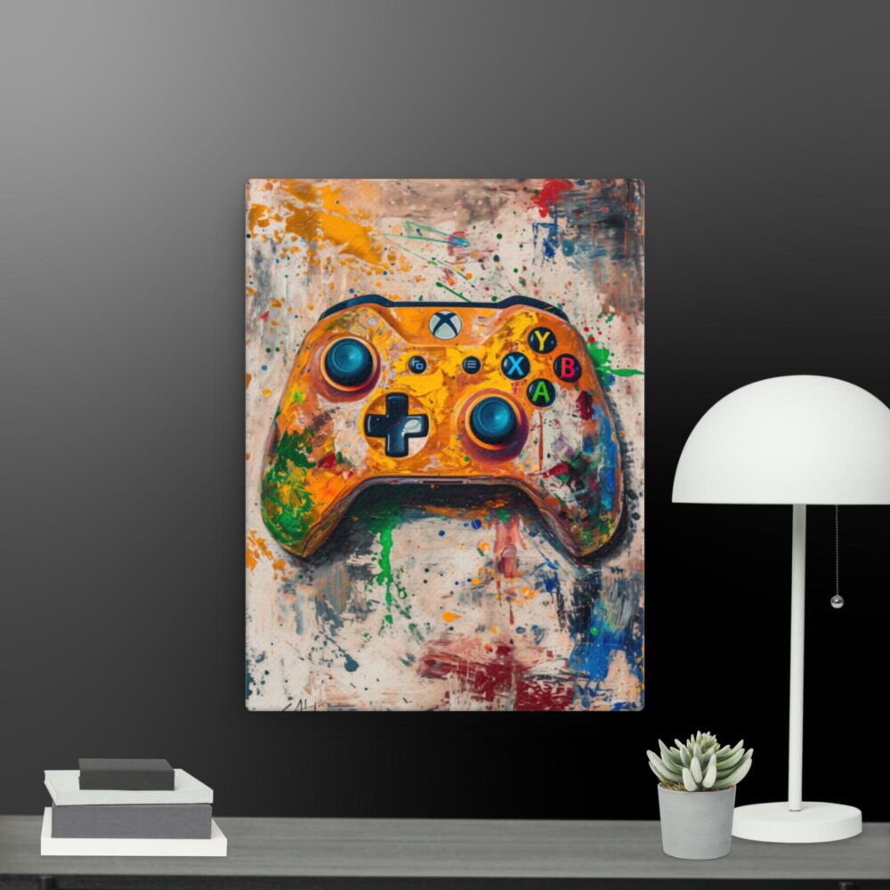 Gaming Pop Art canvas