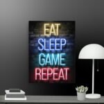 Eat Sleep Game Repeat