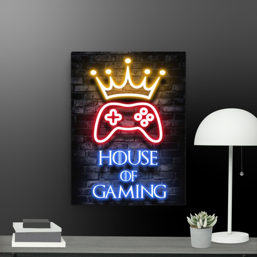 House of Gaming canvas