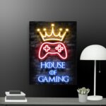 House of Gaming canvas
