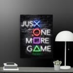 Just one more game canvas