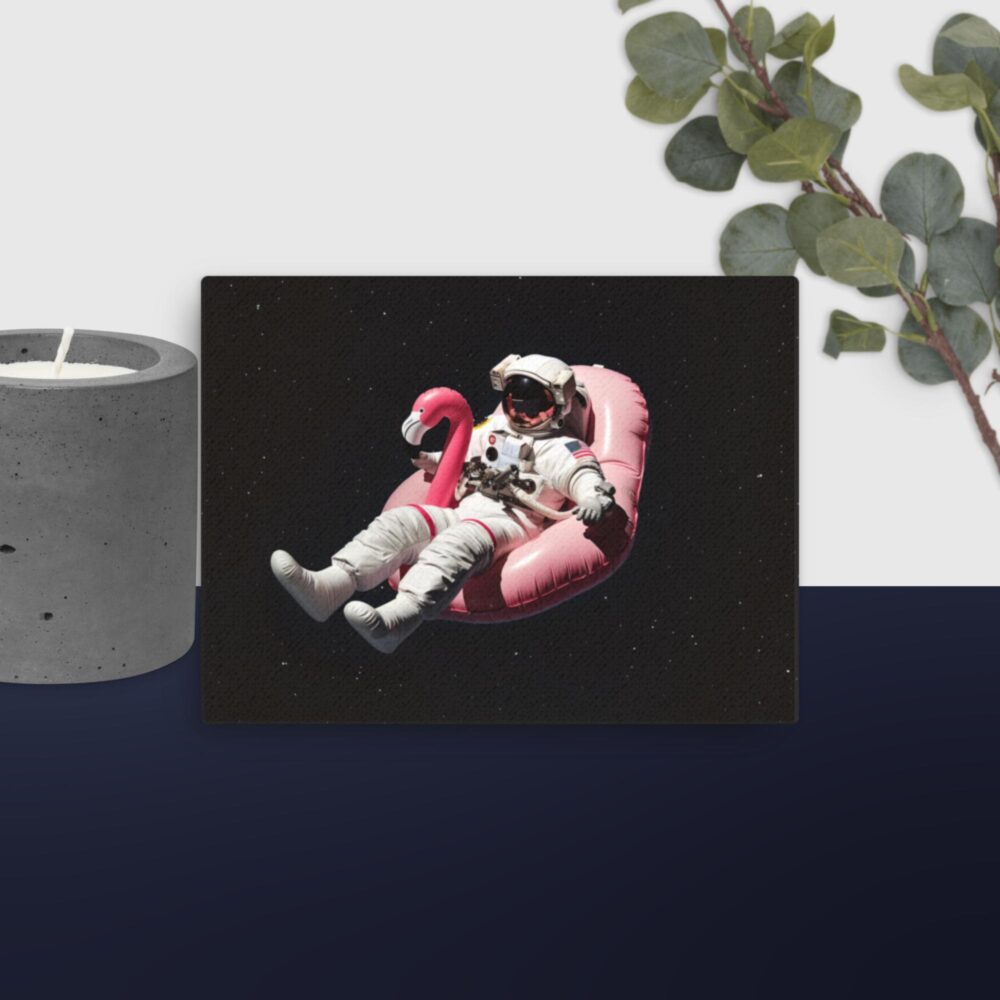 Spaceman Thin canvas - Image 2
