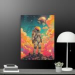 Colourful canvas