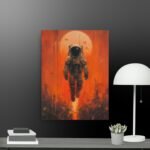 Astronaut  canvas