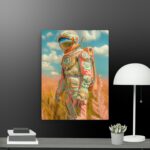 Astronaut canvas