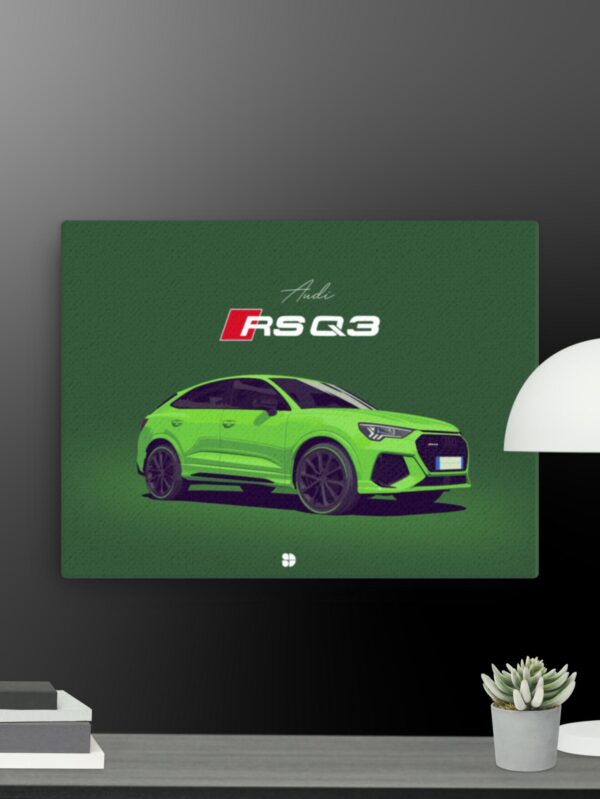Audi 2020 canvas - 12×16