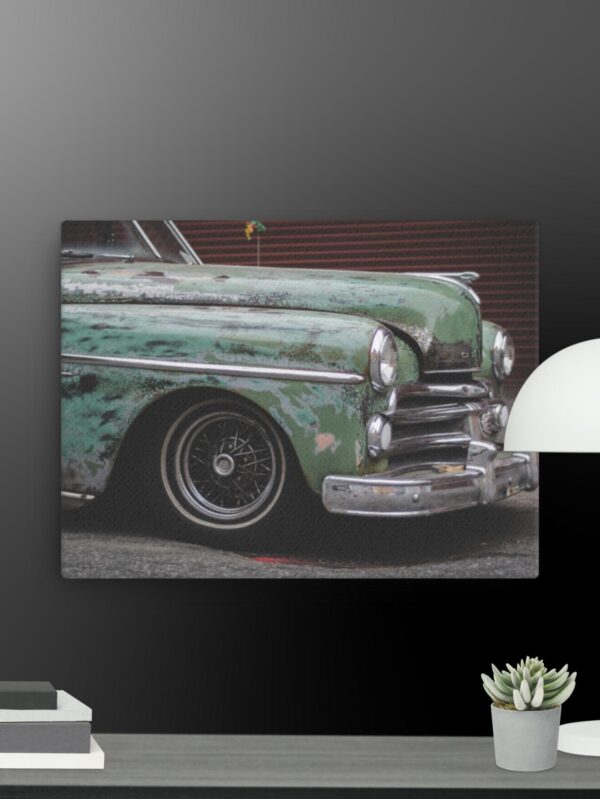 Old car canvas - 12×16