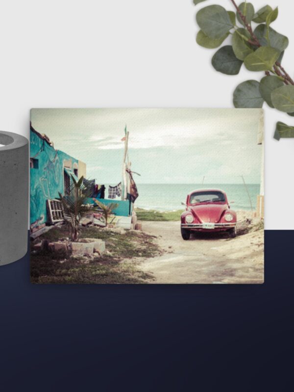 Old car canvas - 12×16
