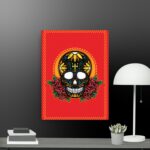 Skull canvas