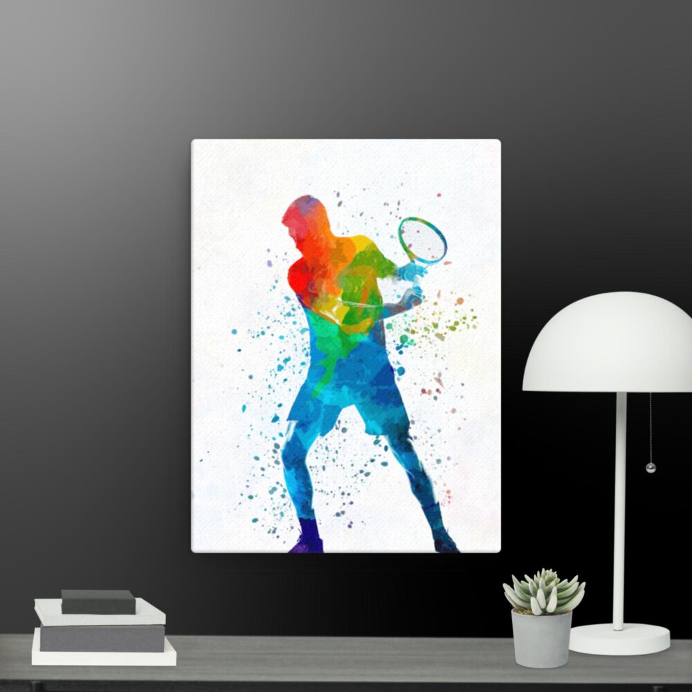 Tennis canvas - Image 2