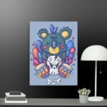 Koala bear canvas
