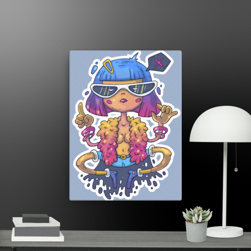 Cool chic canvas