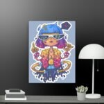Cool chic canvas